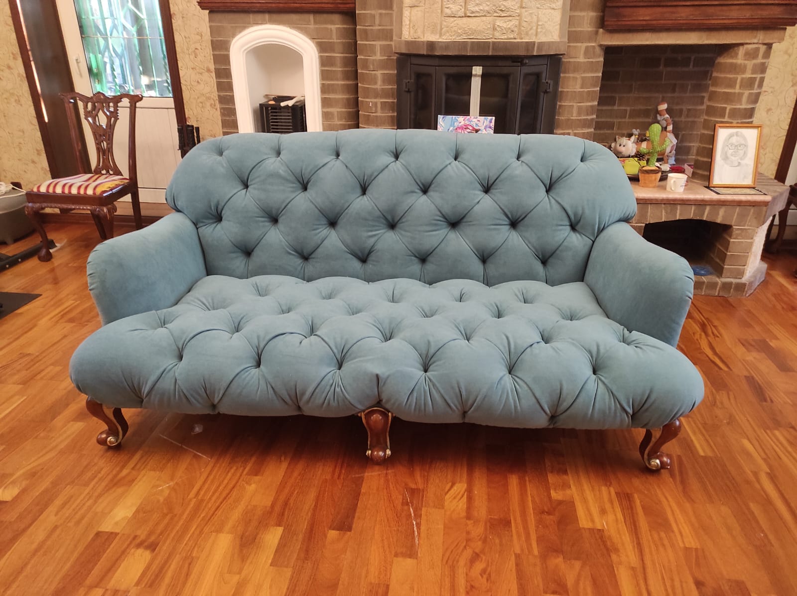 Перетяжка дивана. Новокубанск